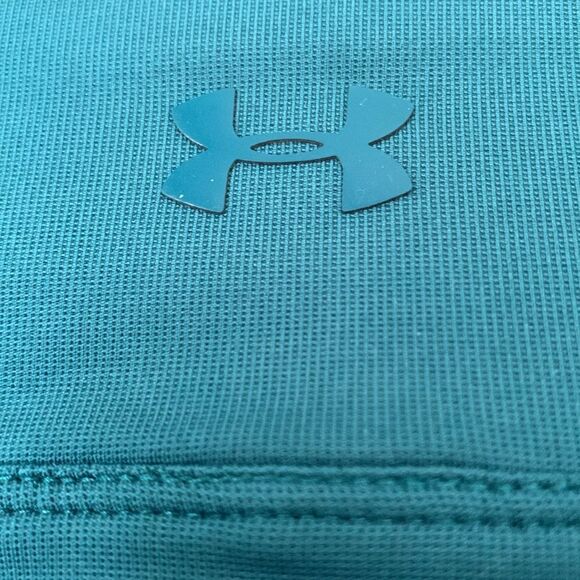 Under Armour Motion Skort/Skirt-Shorts Teal Skirt with Pleated Detail Size M - Picture 5 of 7